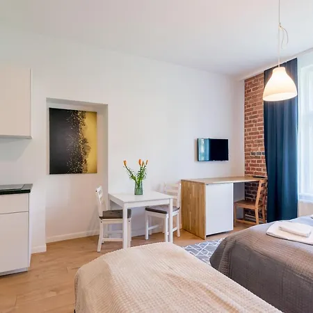 Appartement Yourapart Haffnera 70 Sopot